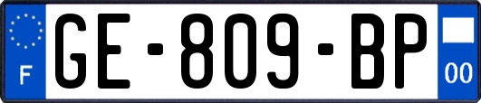 GE-809-BP