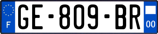 GE-809-BR