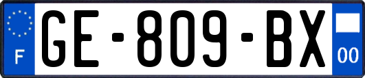 GE-809-BX