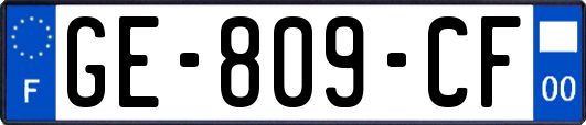 GE-809-CF