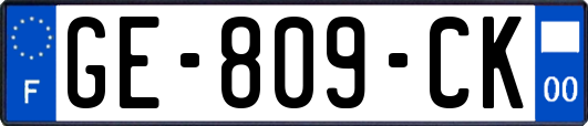 GE-809-CK