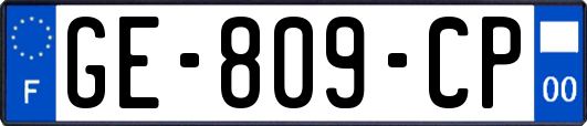 GE-809-CP
