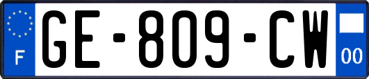 GE-809-CW
