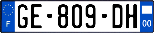 GE-809-DH