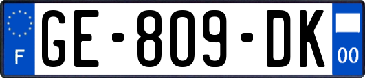 GE-809-DK