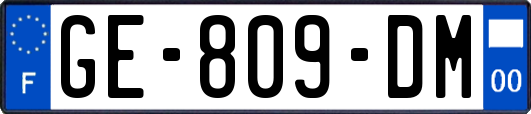 GE-809-DM