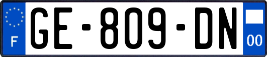 GE-809-DN