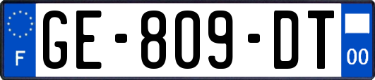 GE-809-DT