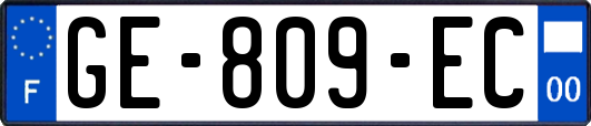 GE-809-EC