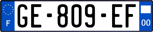 GE-809-EF