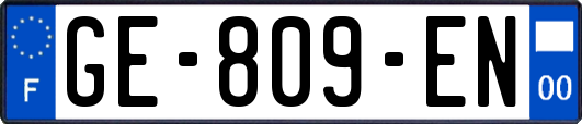GE-809-EN