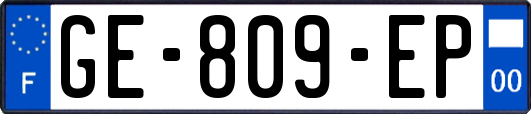 GE-809-EP