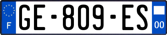 GE-809-ES