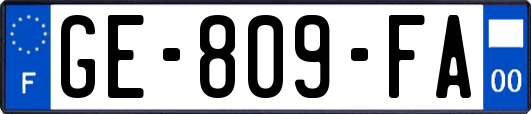 GE-809-FA