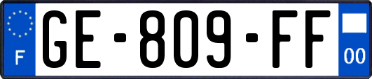 GE-809-FF