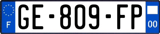 GE-809-FP