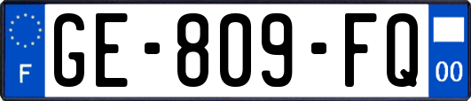 GE-809-FQ