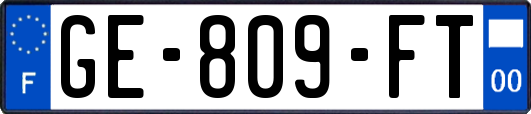 GE-809-FT