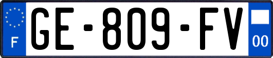 GE-809-FV