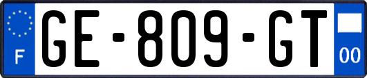 GE-809-GT