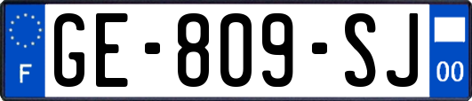 GE-809-SJ