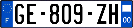 GE-809-ZH