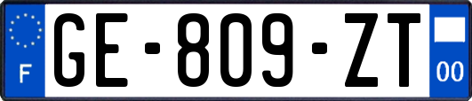 GE-809-ZT