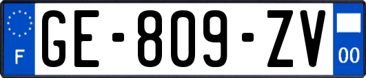 GE-809-ZV