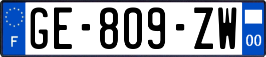 GE-809-ZW