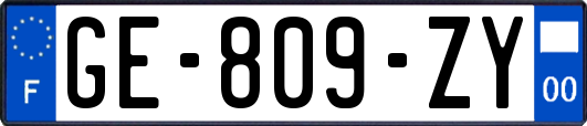 GE-809-ZY