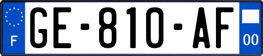 GE-810-AF