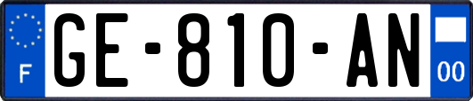 GE-810-AN