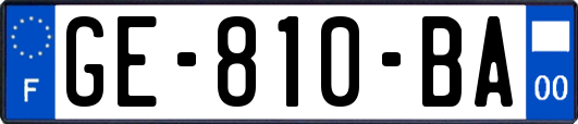 GE-810-BA