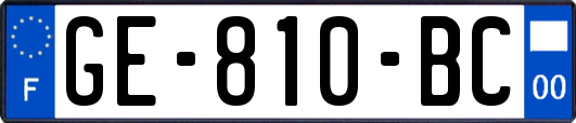 GE-810-BC