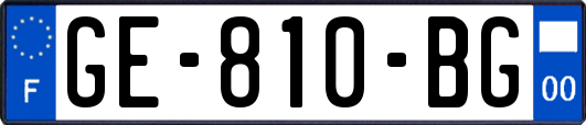 GE-810-BG
