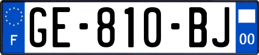 GE-810-BJ