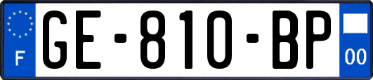 GE-810-BP