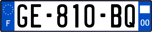 GE-810-BQ