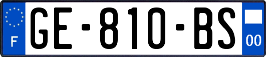 GE-810-BS