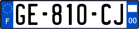 GE-810-CJ