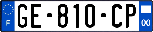GE-810-CP