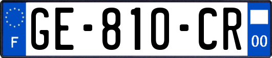 GE-810-CR