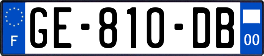 GE-810-DB