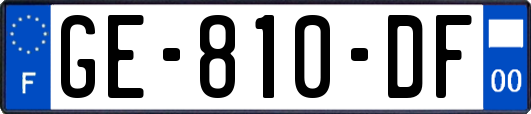 GE-810-DF