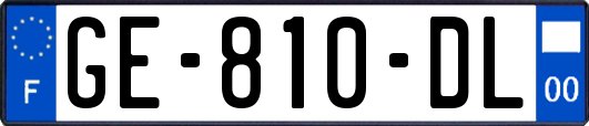 GE-810-DL