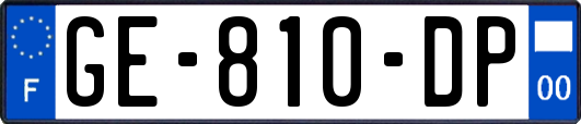 GE-810-DP