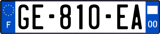 GE-810-EA