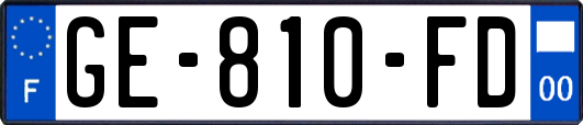 GE-810-FD