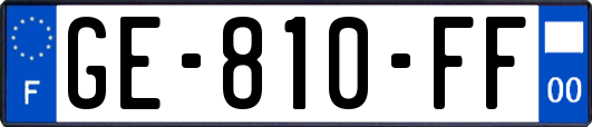 GE-810-FF