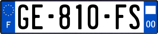 GE-810-FS